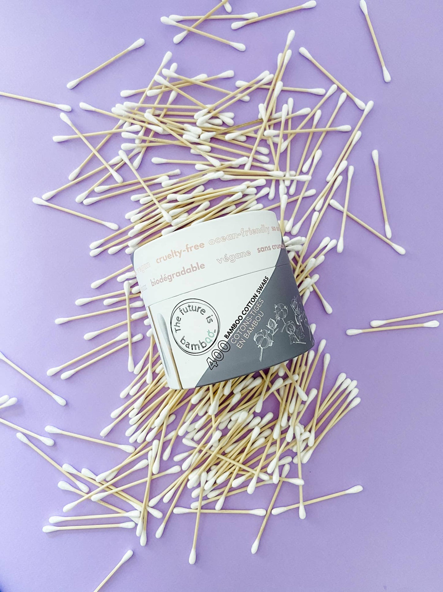 Biodegradable Cotton Swabs