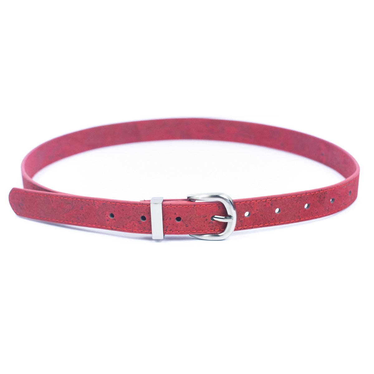Double-Sided Cork Women's Belt L-1006
