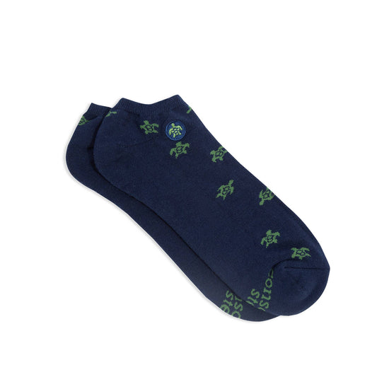 Conscious Step - Ankle Socks that Protect Turtles | Ocean Gifts