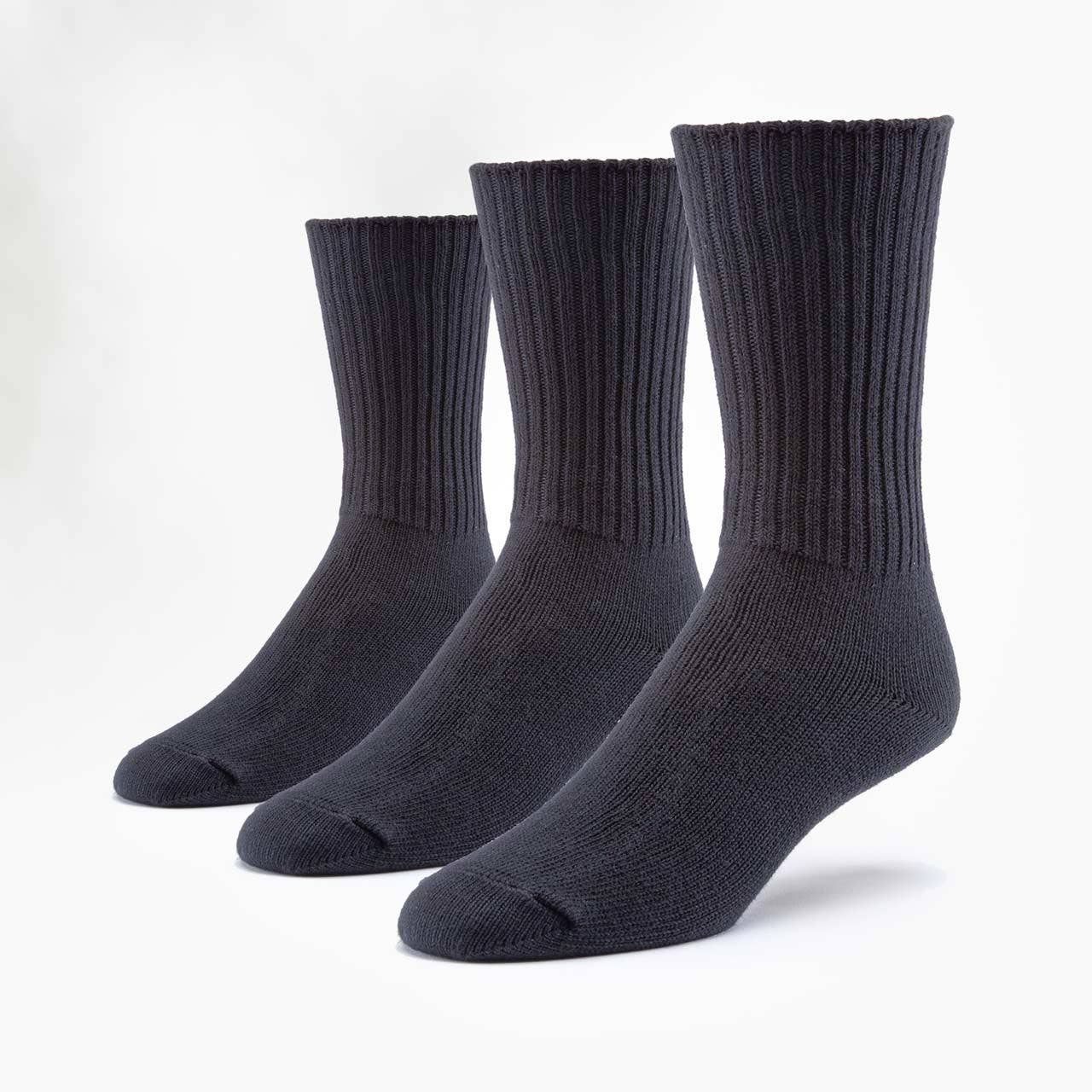 Maggie's Organics - Organic Cotton Classic Crew 3 Pak