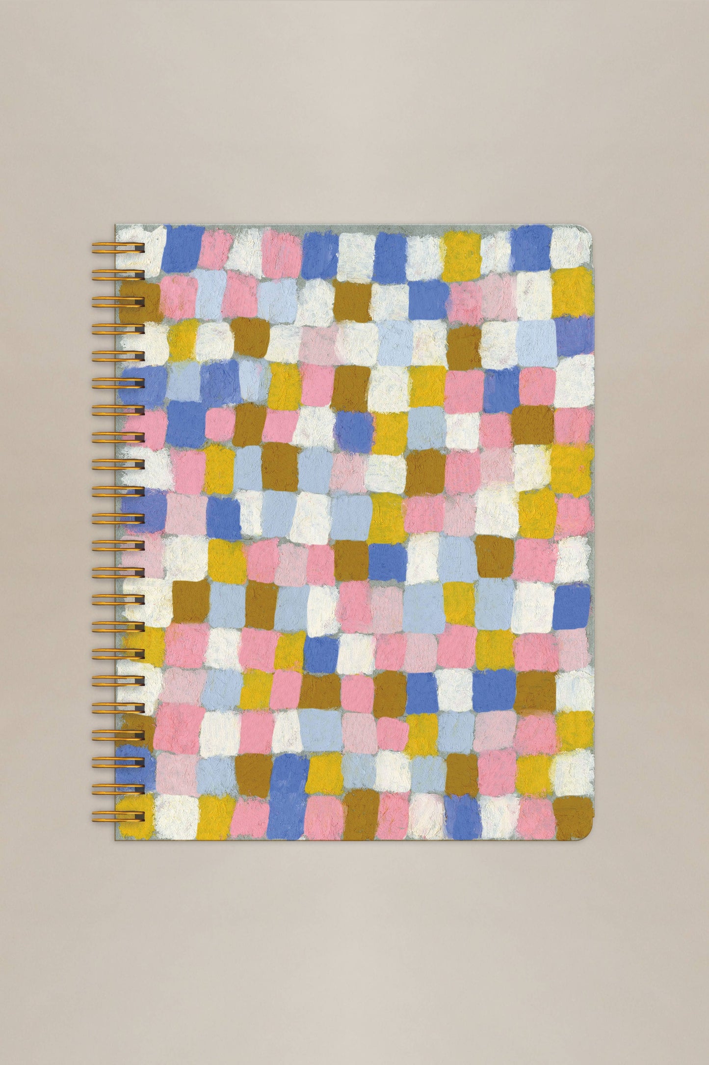 Pastel Weave Seedlings Big Ass 8.5" x 11" Notebook