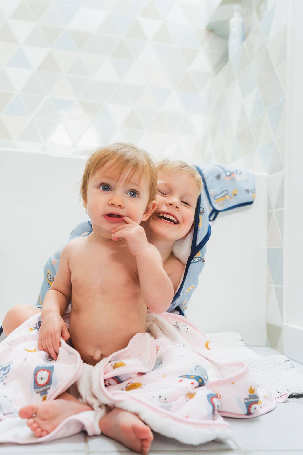 Hooded Towel Set - Tiny Engineers