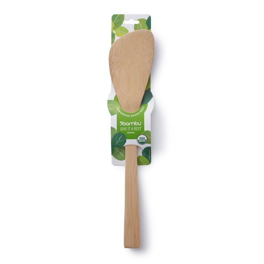 bambu® - 'Give It a Rest' Bamboo Spatula