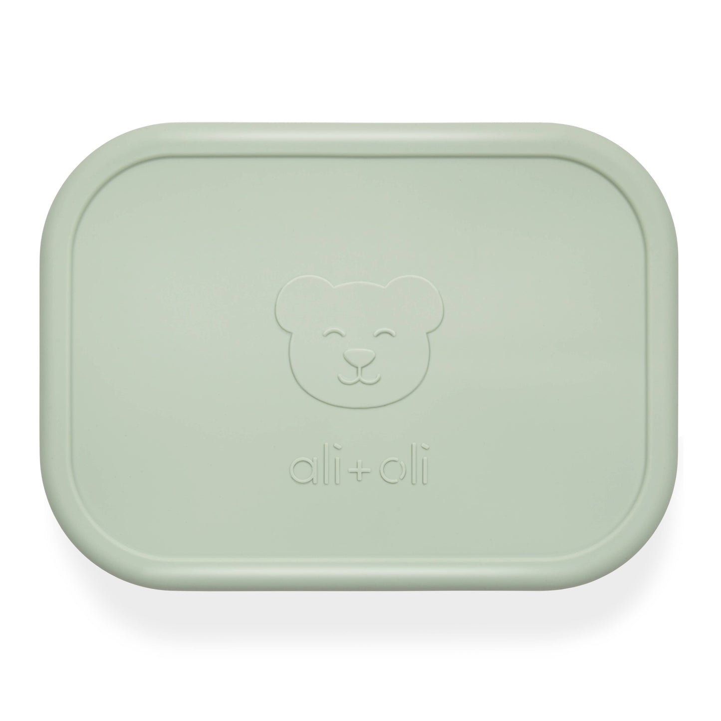 Ali+Oli - Ali+Oli Leakproof Silicone Bento Box (Pine) Back to School