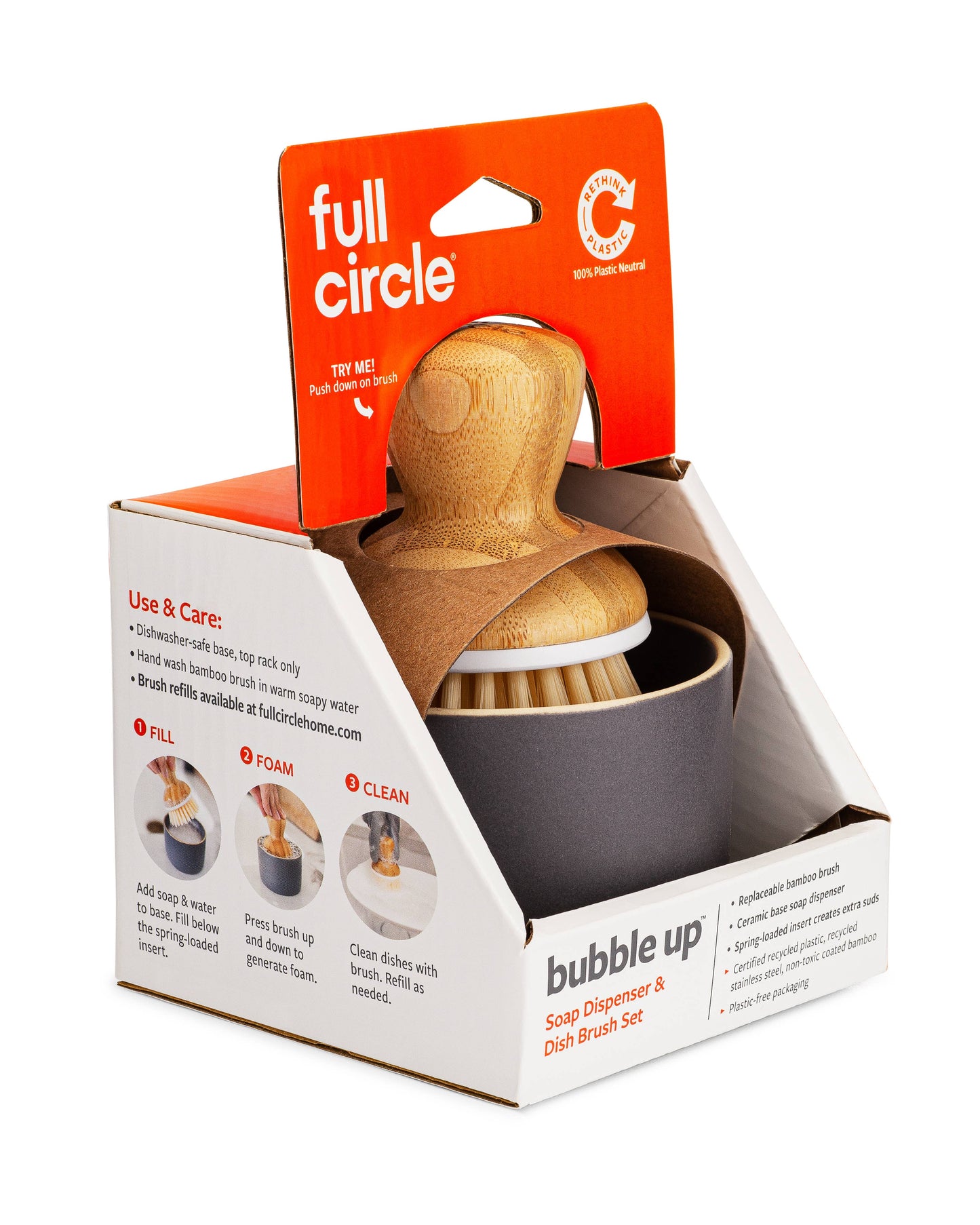 Full Circle Home - The Bubble Up Foaming Set