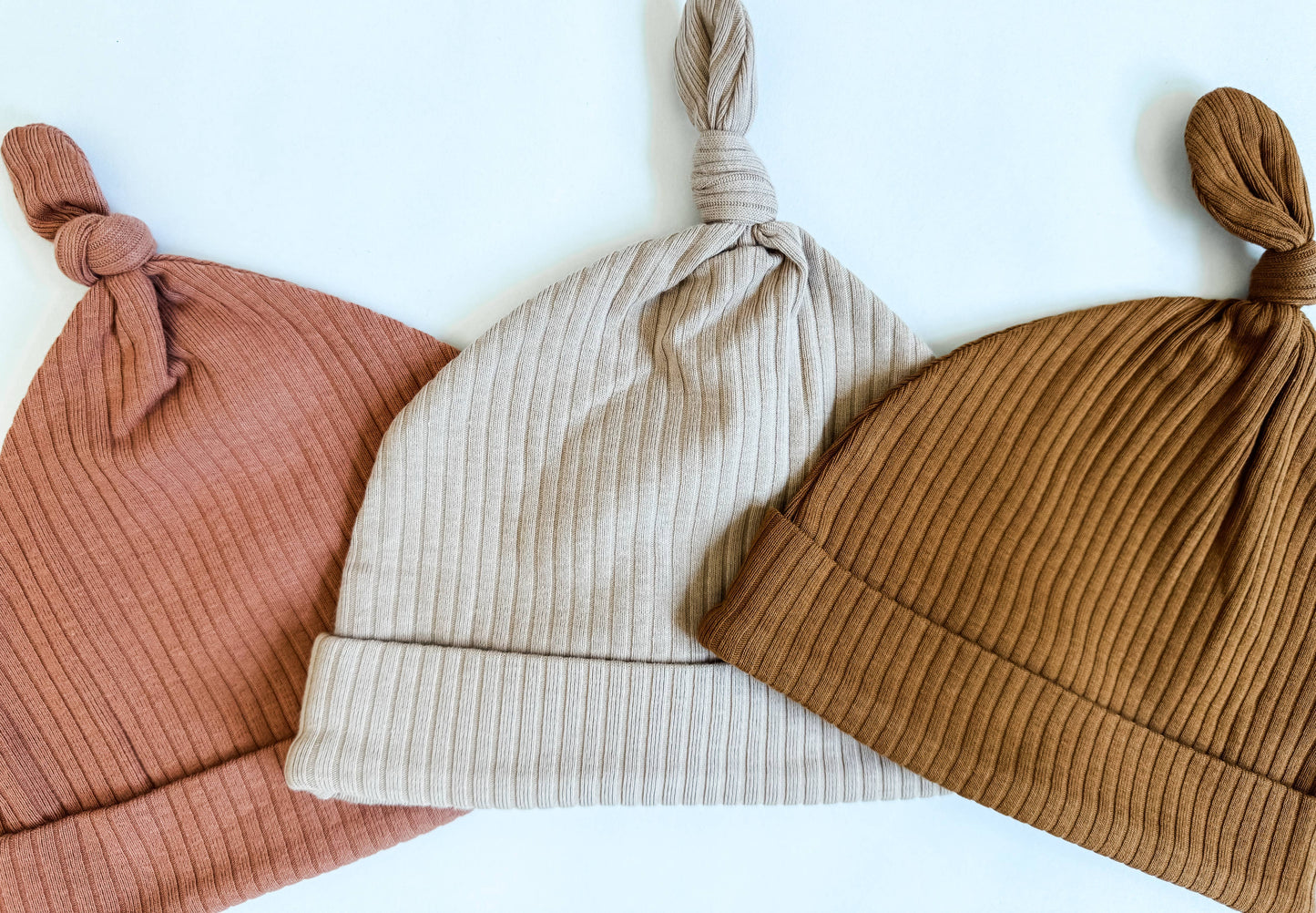 Boho + Babe - Baby Hat - Knotted Organic Cotton