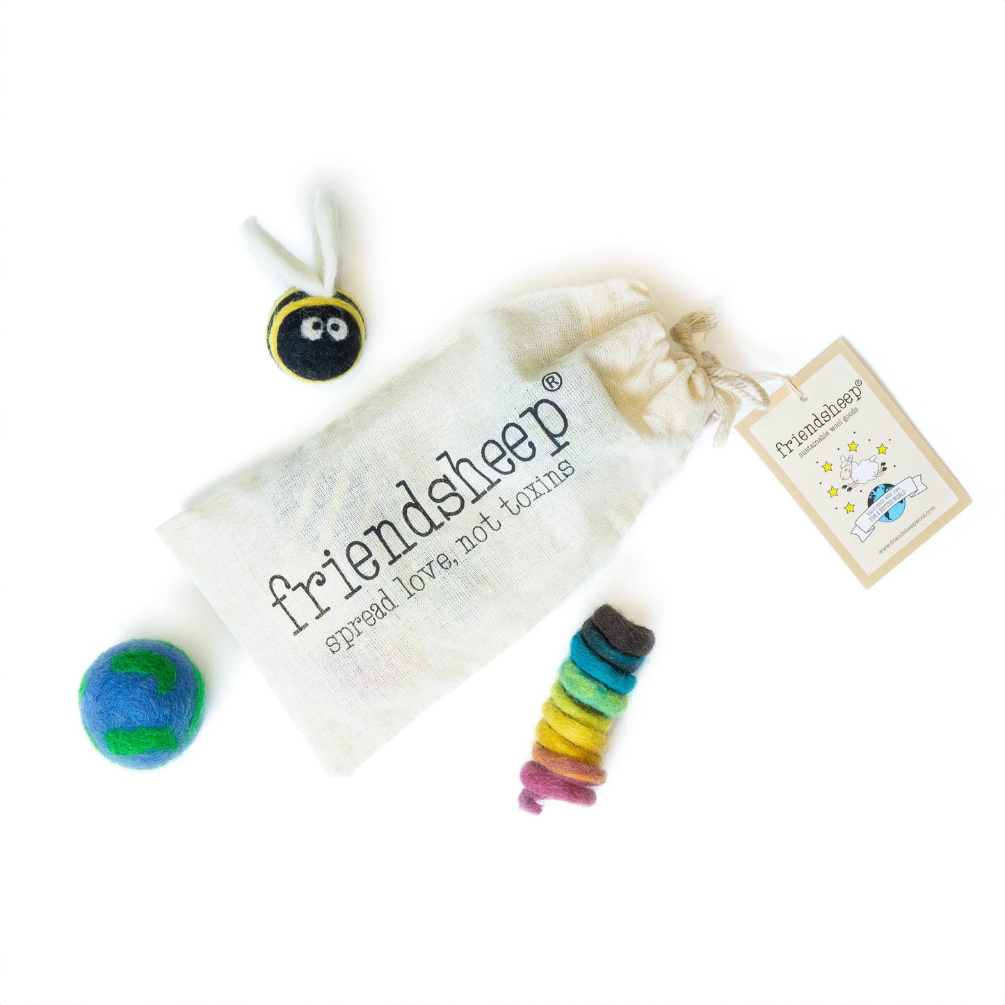 Cats For The Planet Eco Toys - Set of 3