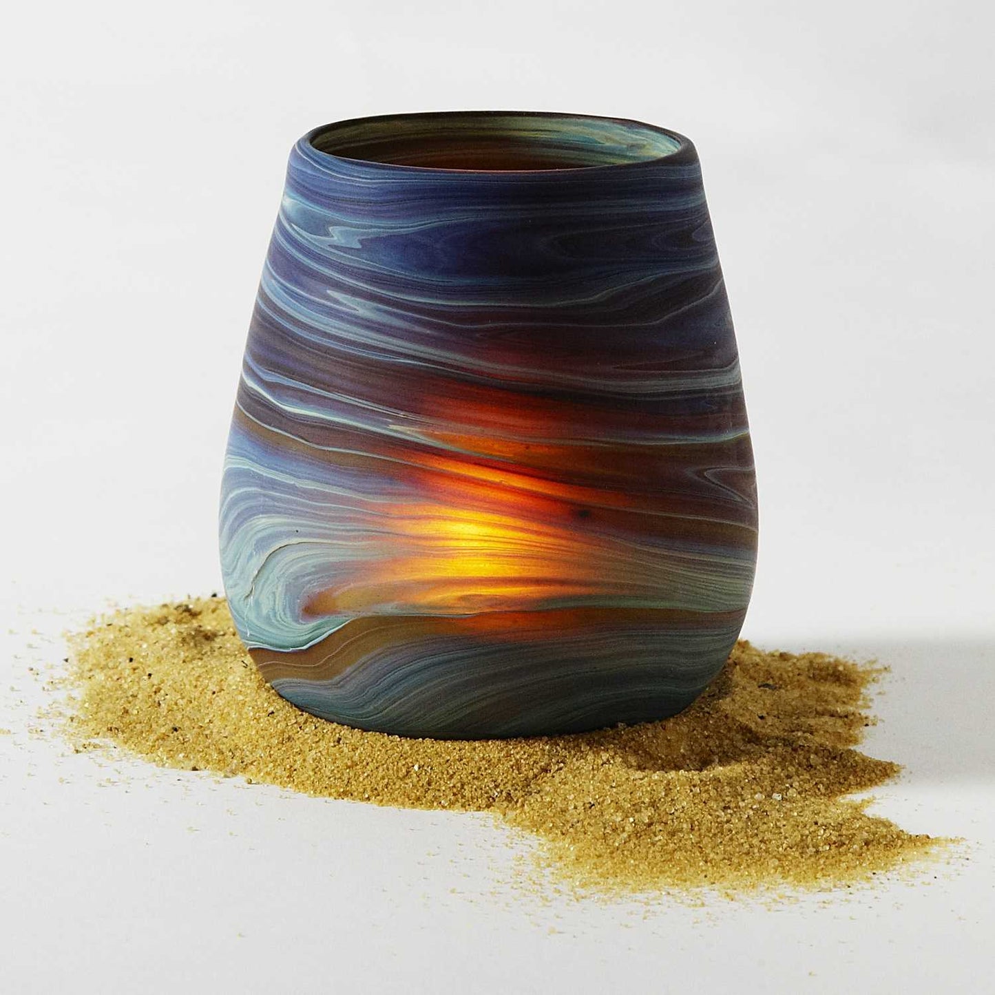 Ten Thousand Villages - Desert Sands Candleholder