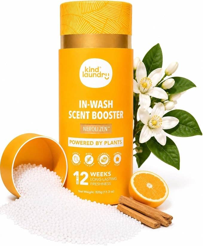 In Wash Scent Boosters - Neroli Zen