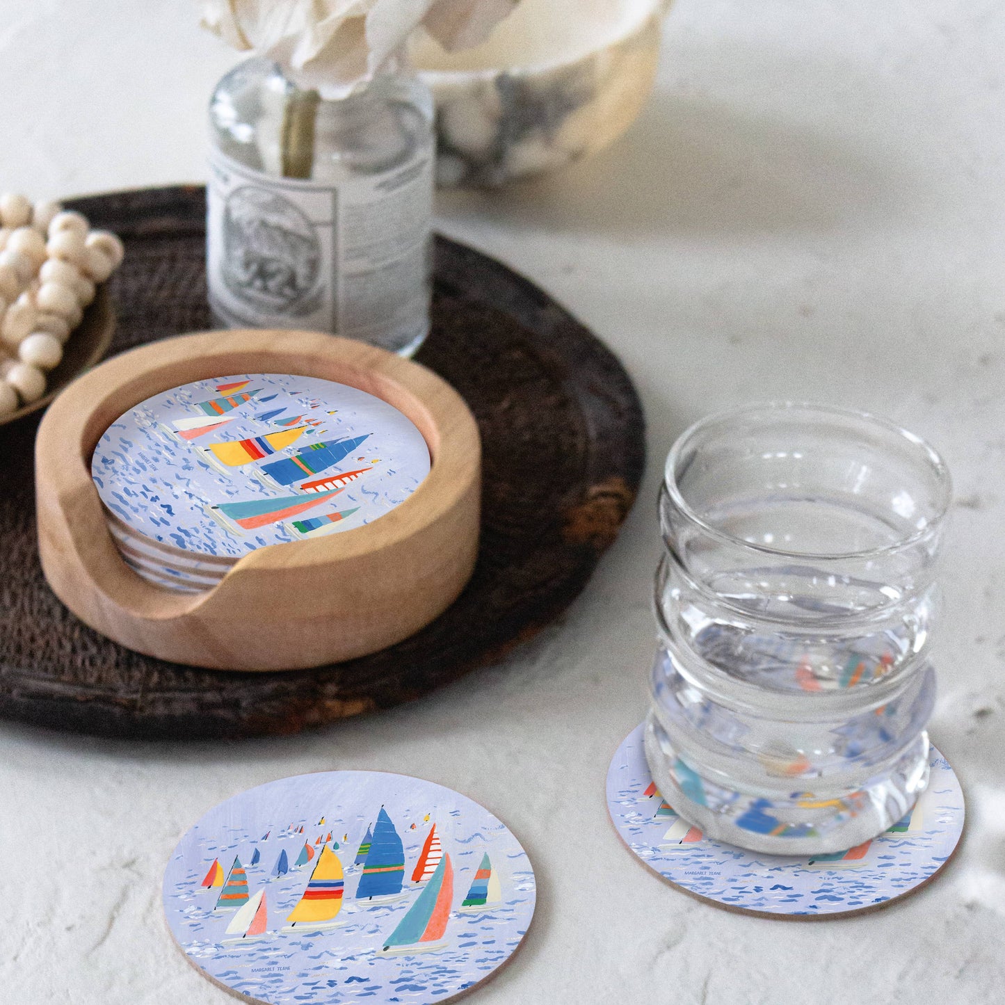 Regatta Seedlings Coaster