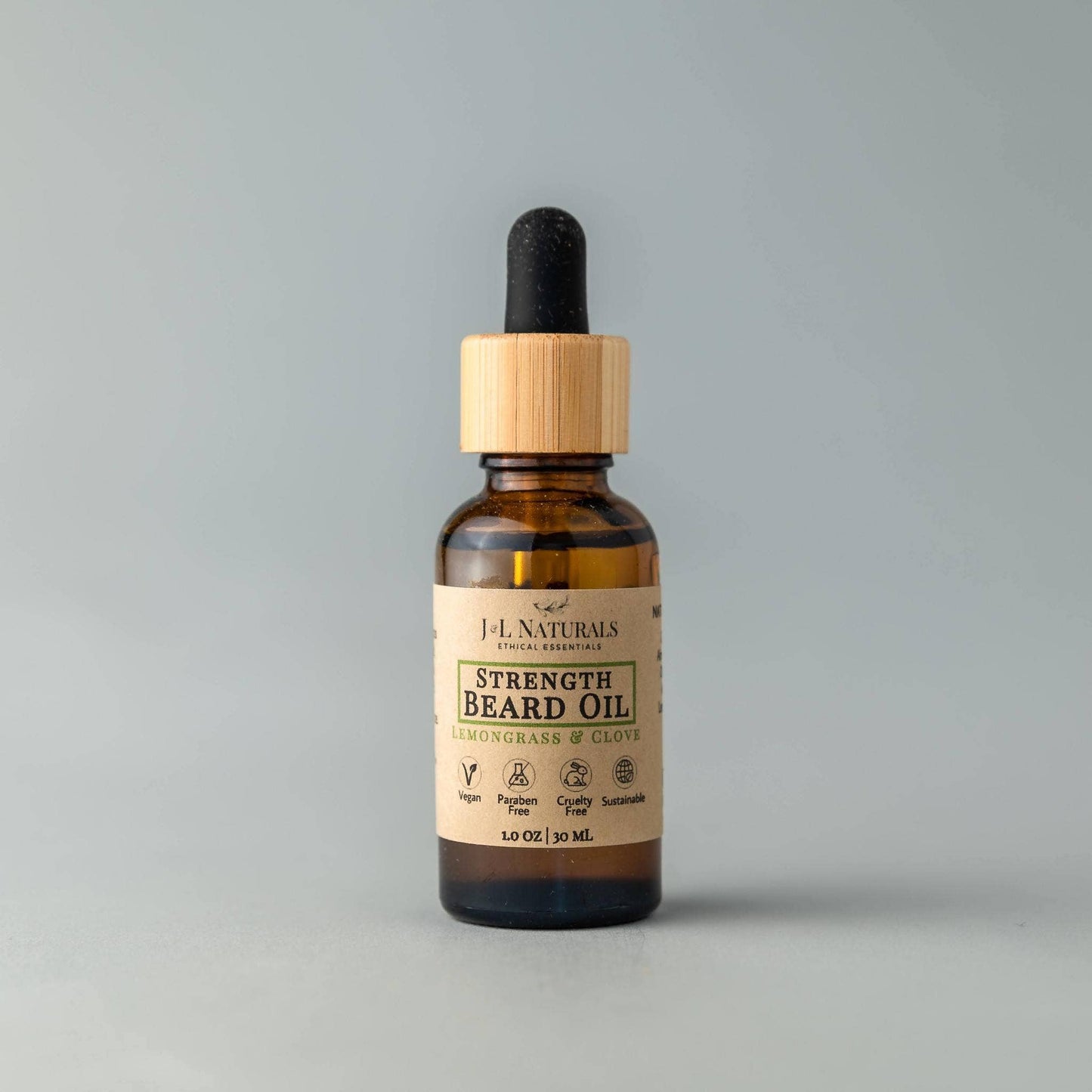 Natural Beard Oil - 3 regimens
