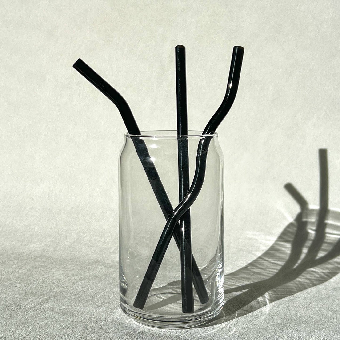 Uplifter Sticker - Glass straws for 16 oz Libbey can 8 inches