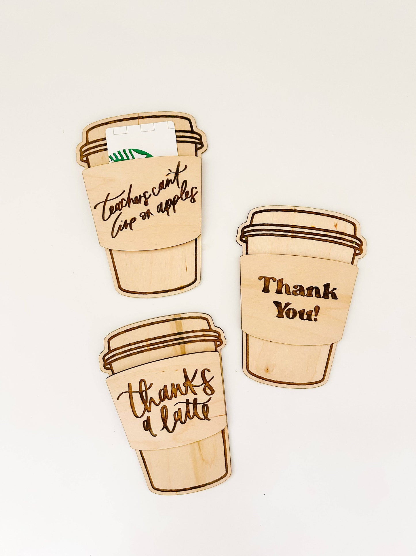 Coffee Giftcard Holder