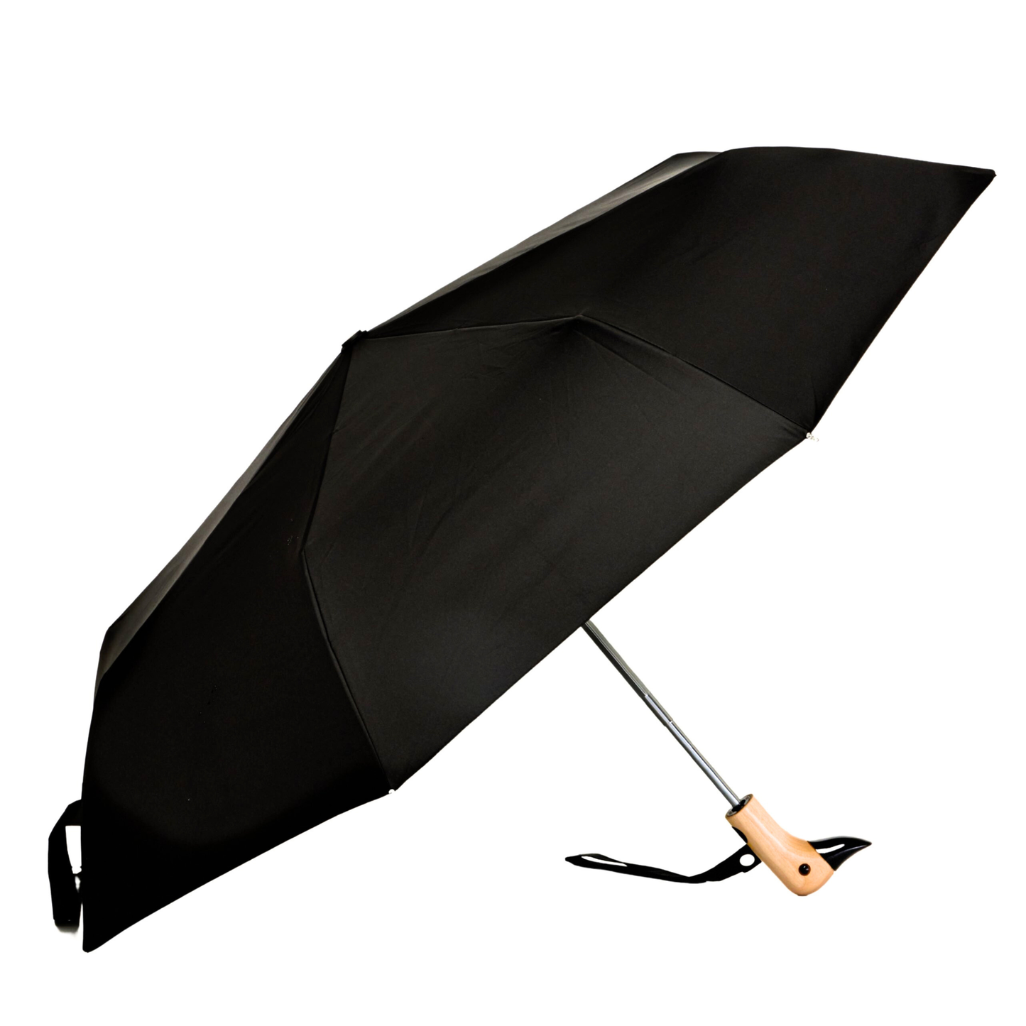 Original Duckhead USA - Classic Black Compact Eco Friendly Duckhead Umbrella