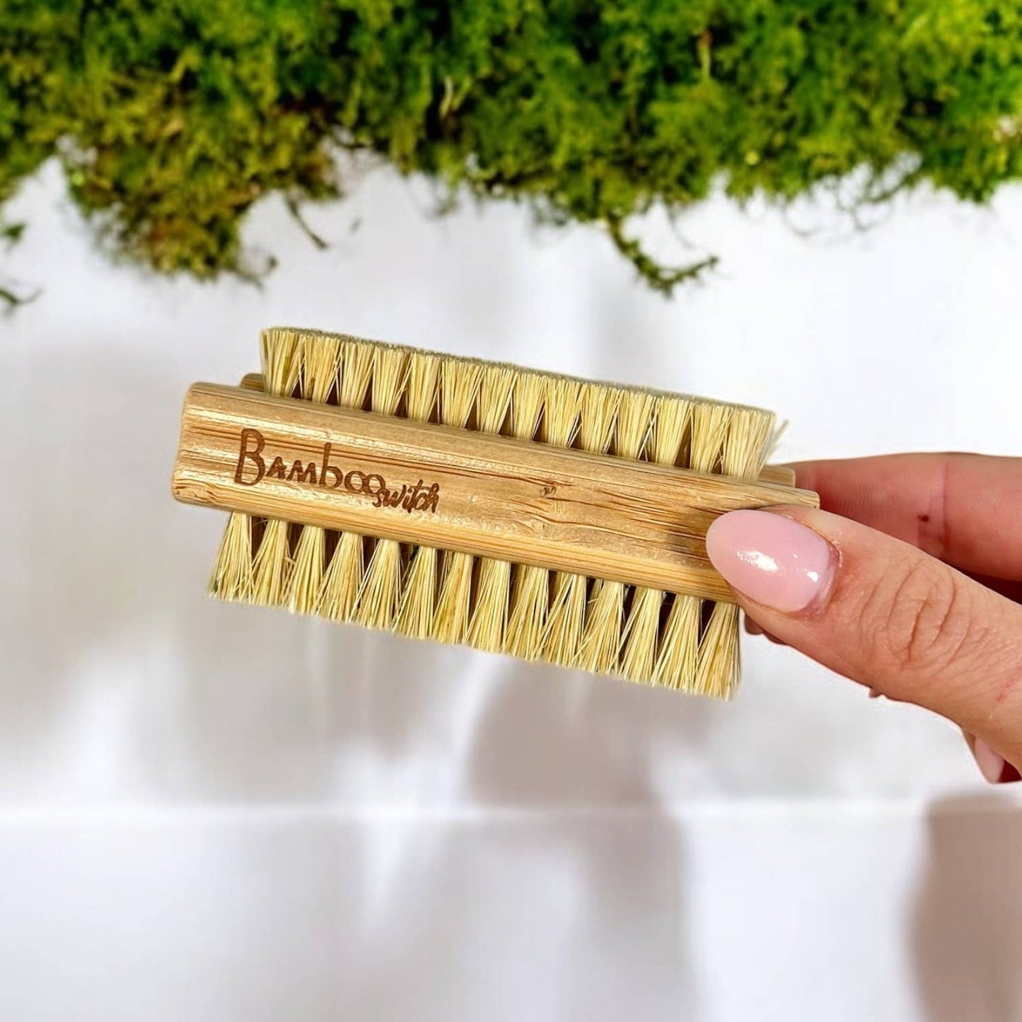 Bamboo Vegan Nail Brush | Self Care | Earth Day Bestseller