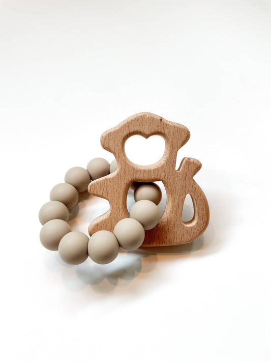 Marlowe and Sage LLC - Basic Monkey Teether