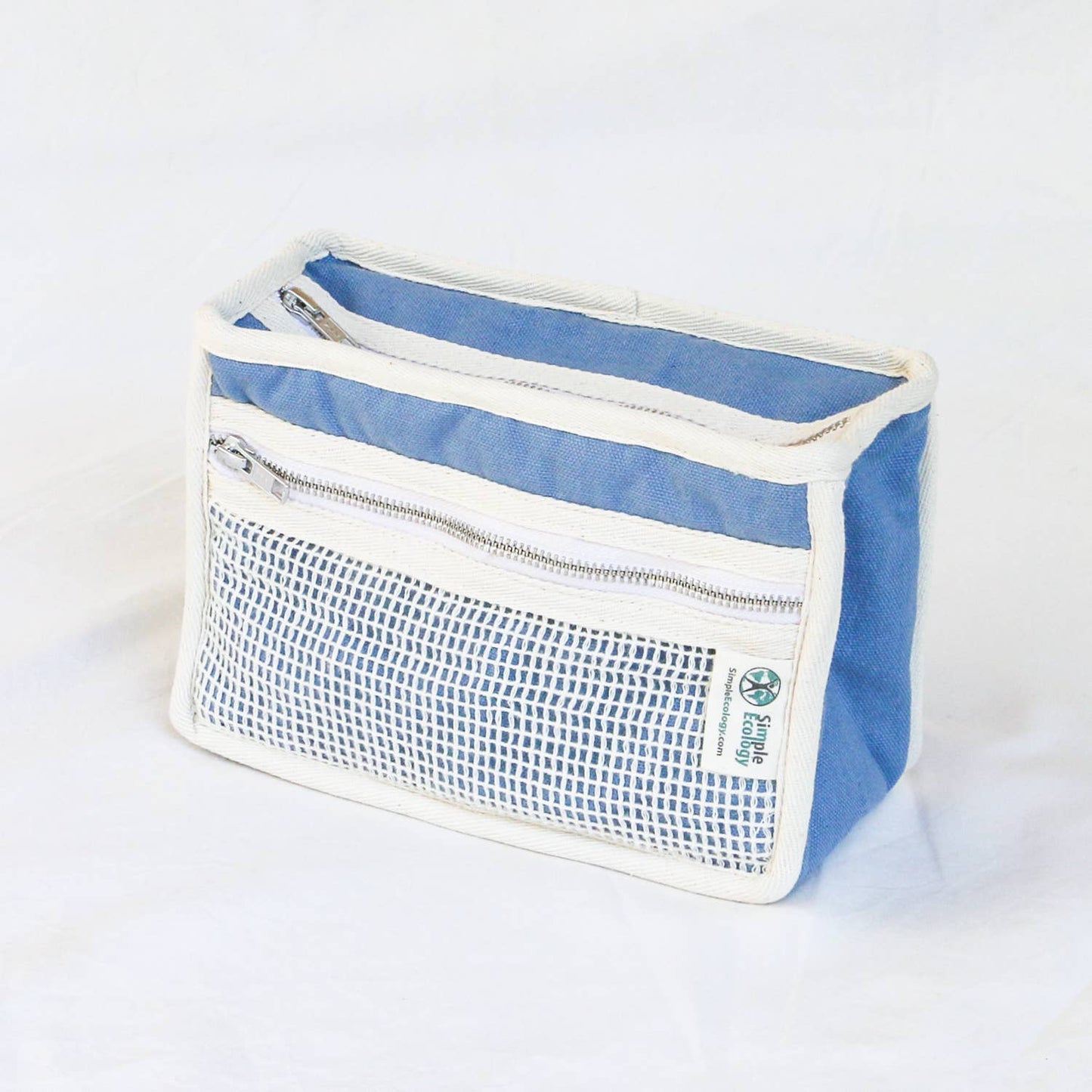 Organic Cotton Padded Toiletry Bag - Simple Ecology