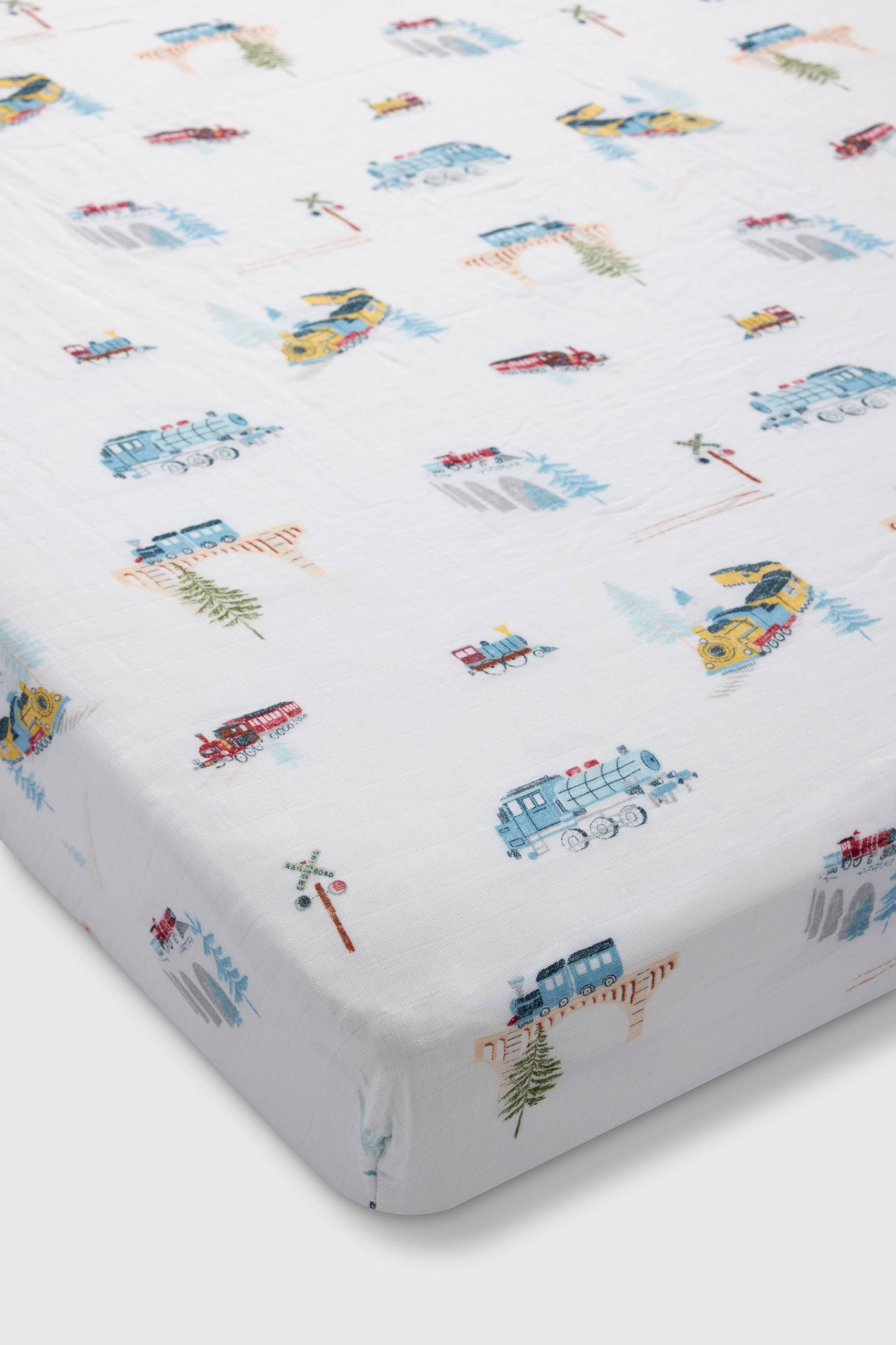 Muslin Fitted Crib Sheet