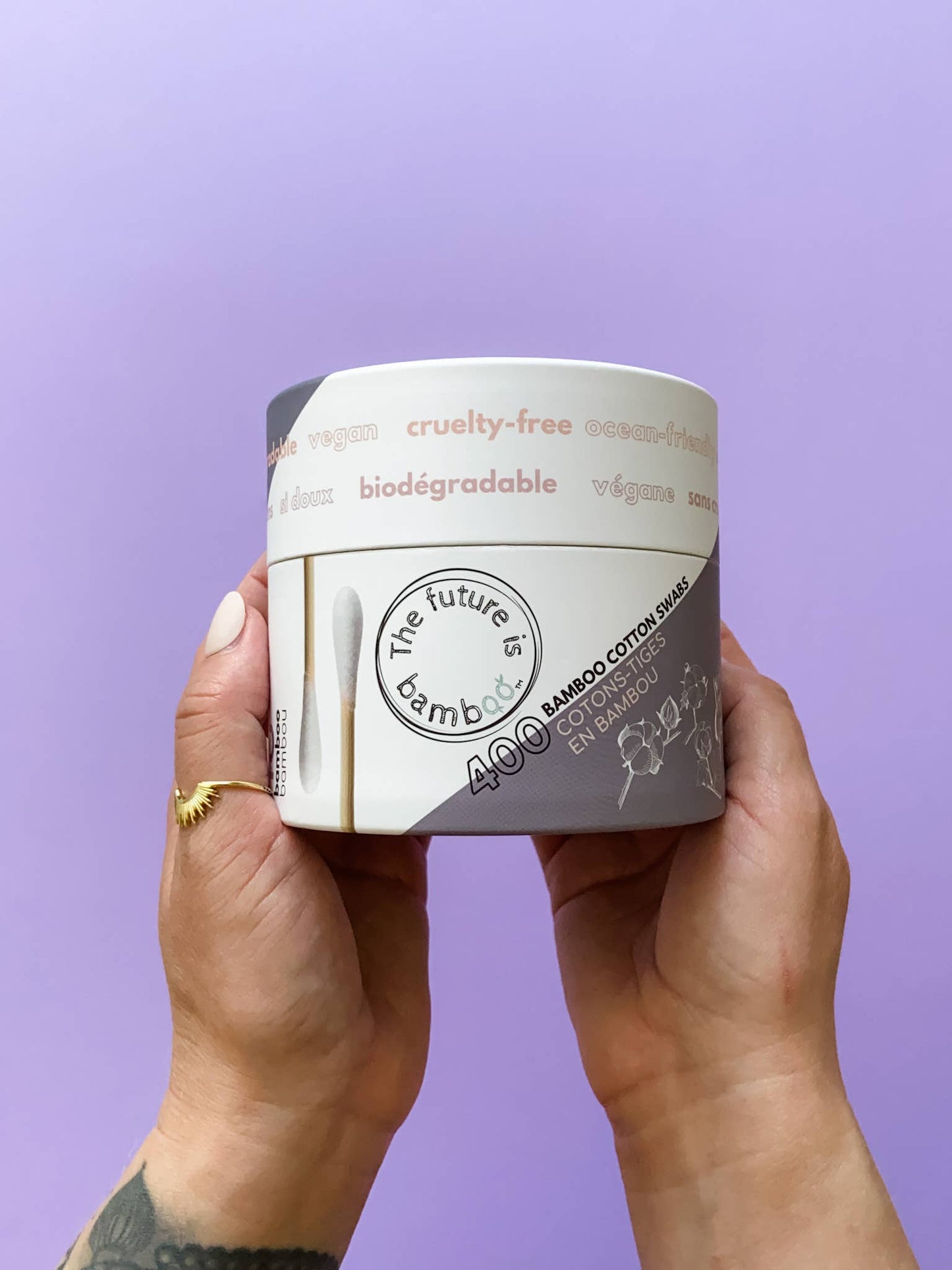 Biodegradable Cotton Swabs