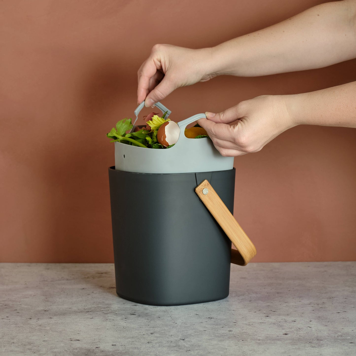 Bamboozle - Compost Bin Liner - Bamboozle - Silicone - Dishwasher Safe