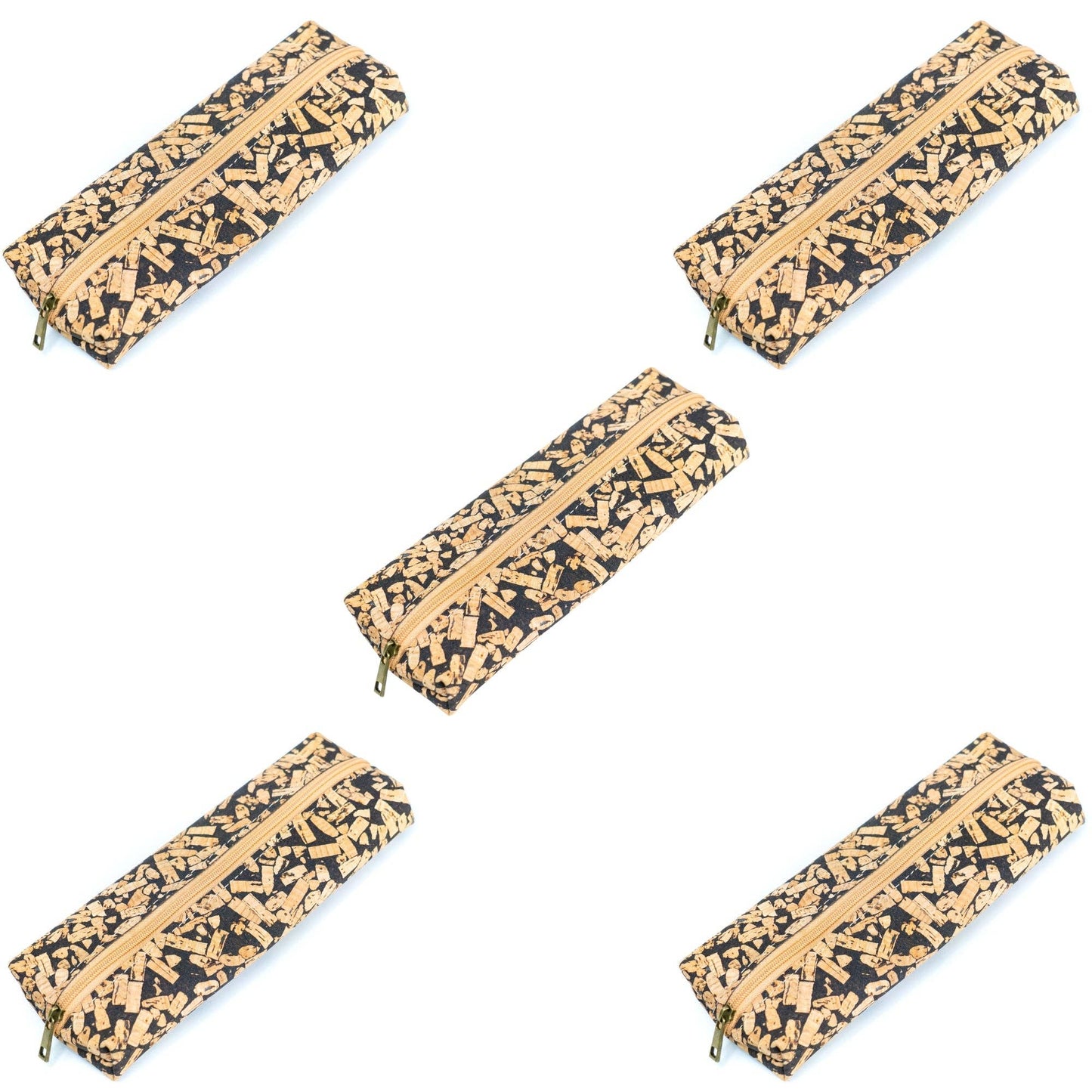 Cork Pencil Case  Pack of 5 | Lightweight, Durable & Stylish BAGP-339