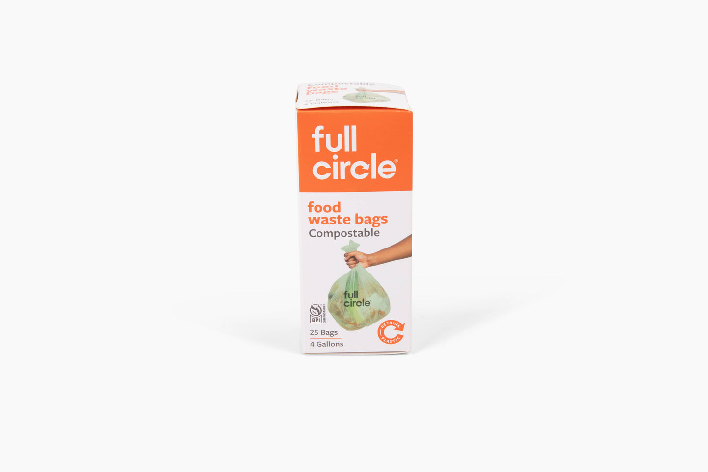 Full Circle Home - Compostable Food Scrap Bags (4 gallon)