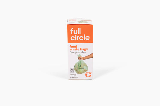 Full Circle Home - Compostable Food Scrap Bags (4 gallon)