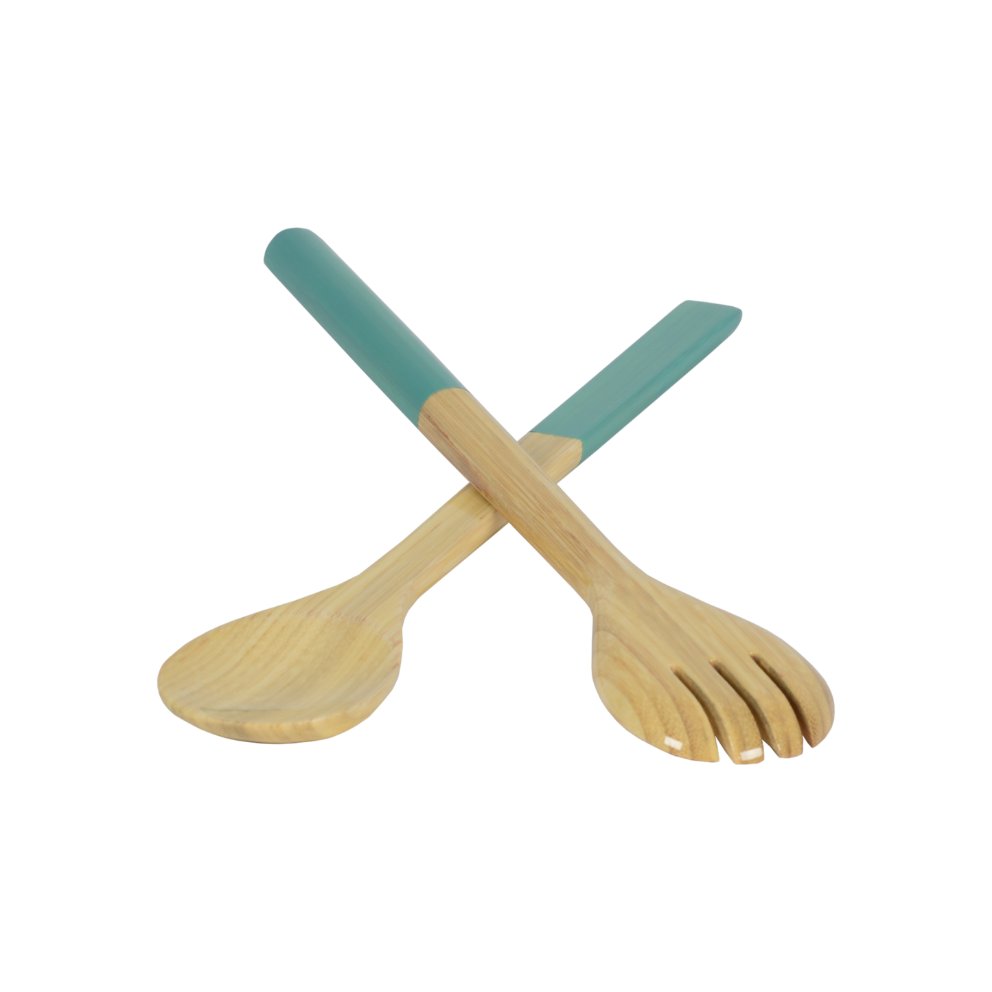 Large Bamboo Server Set