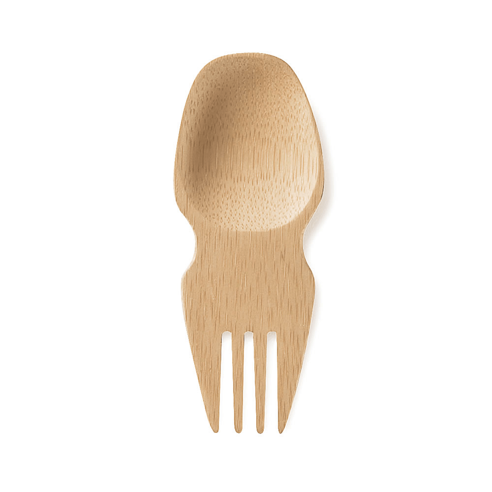 bambu® - Bamboo Sporks in Display Unit