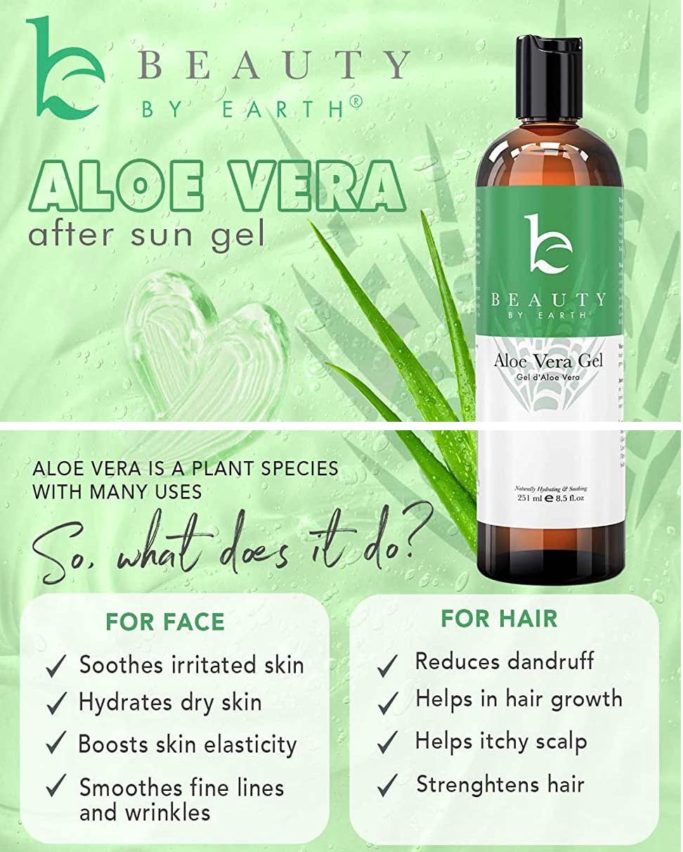 Aloe Vera Gel 8oz