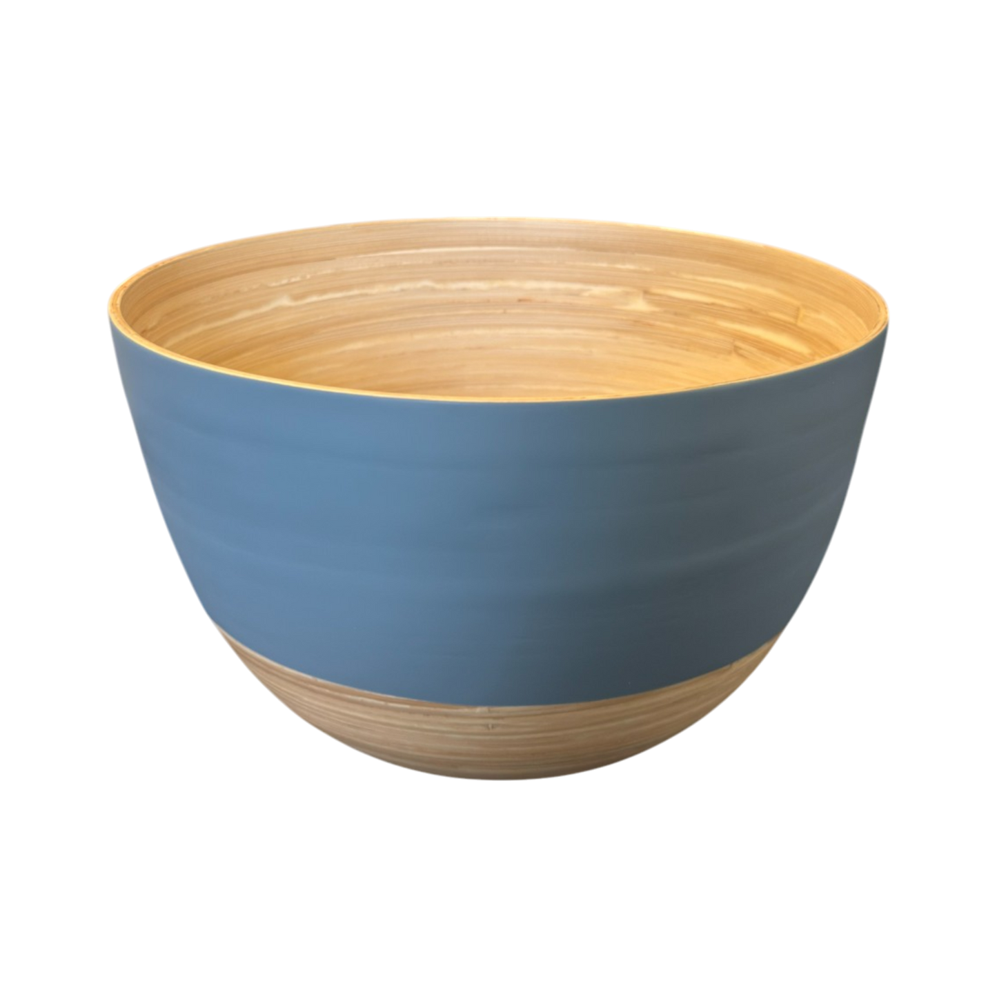 Matte Bamboo Mixing Bowl