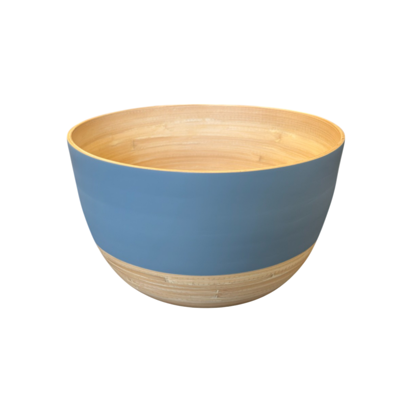 Matte Bamboo Serving Bowl