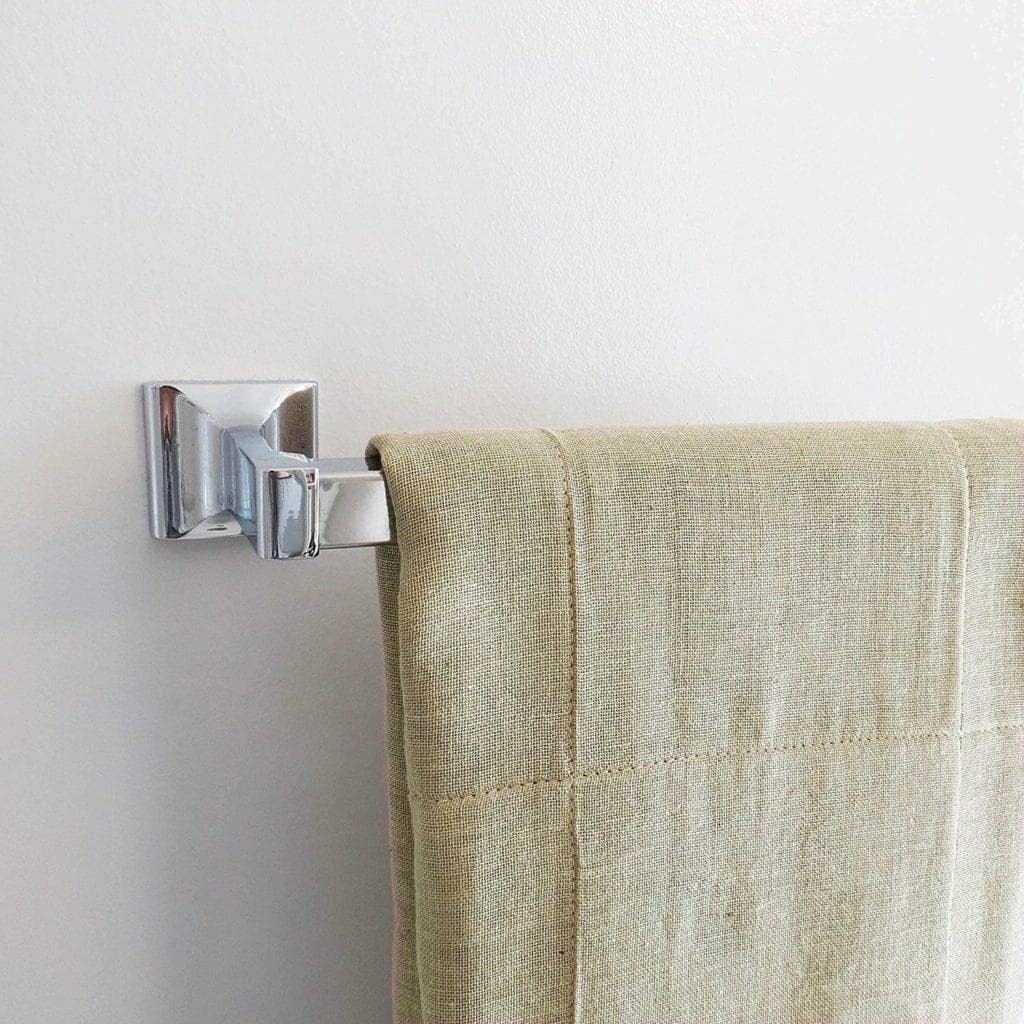 Nawrap Organic Cotton Bath Towel (Ivory, Brown, Green)