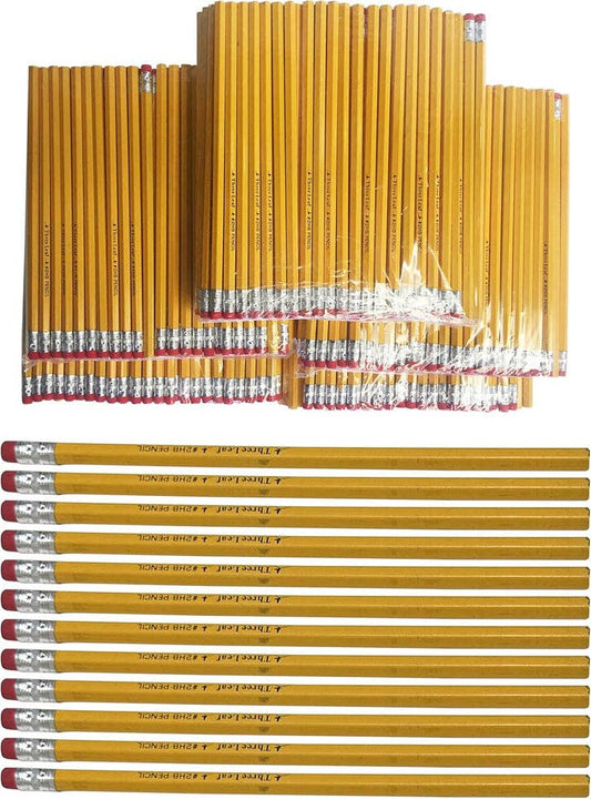 Yellow #2 Pencil With Eraser