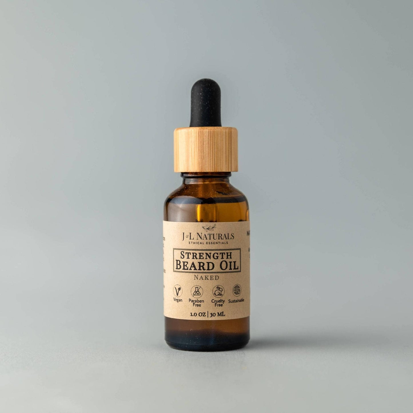 Natural Beard Oil - 3 regimens