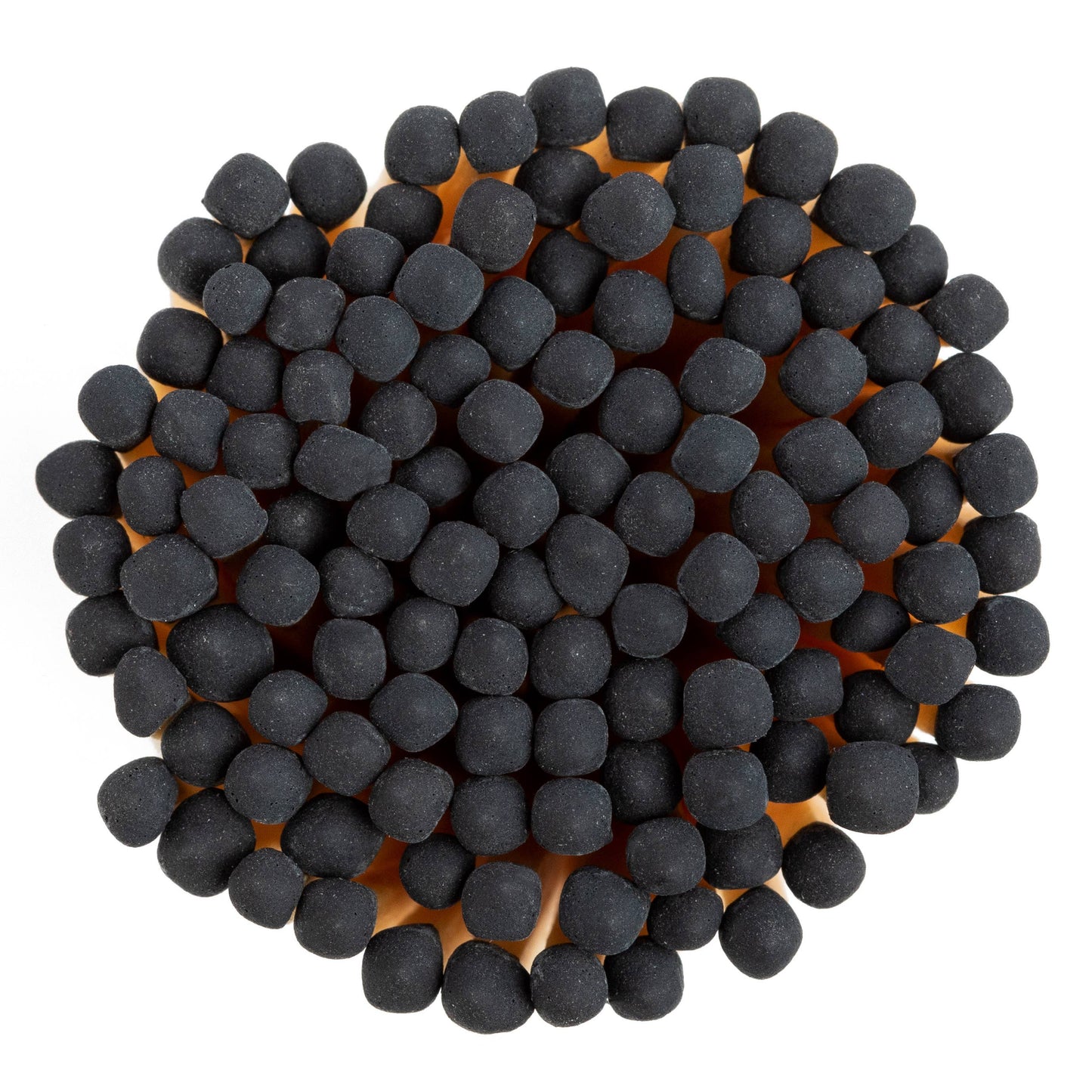 Enlighten the Occasion - Black Matches in Medium Corked Vial