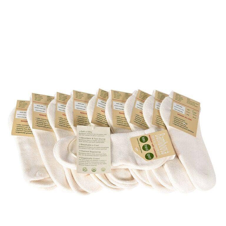 No More Sticky Feet. 3QTY Adult Deluxe Quarter Socks
