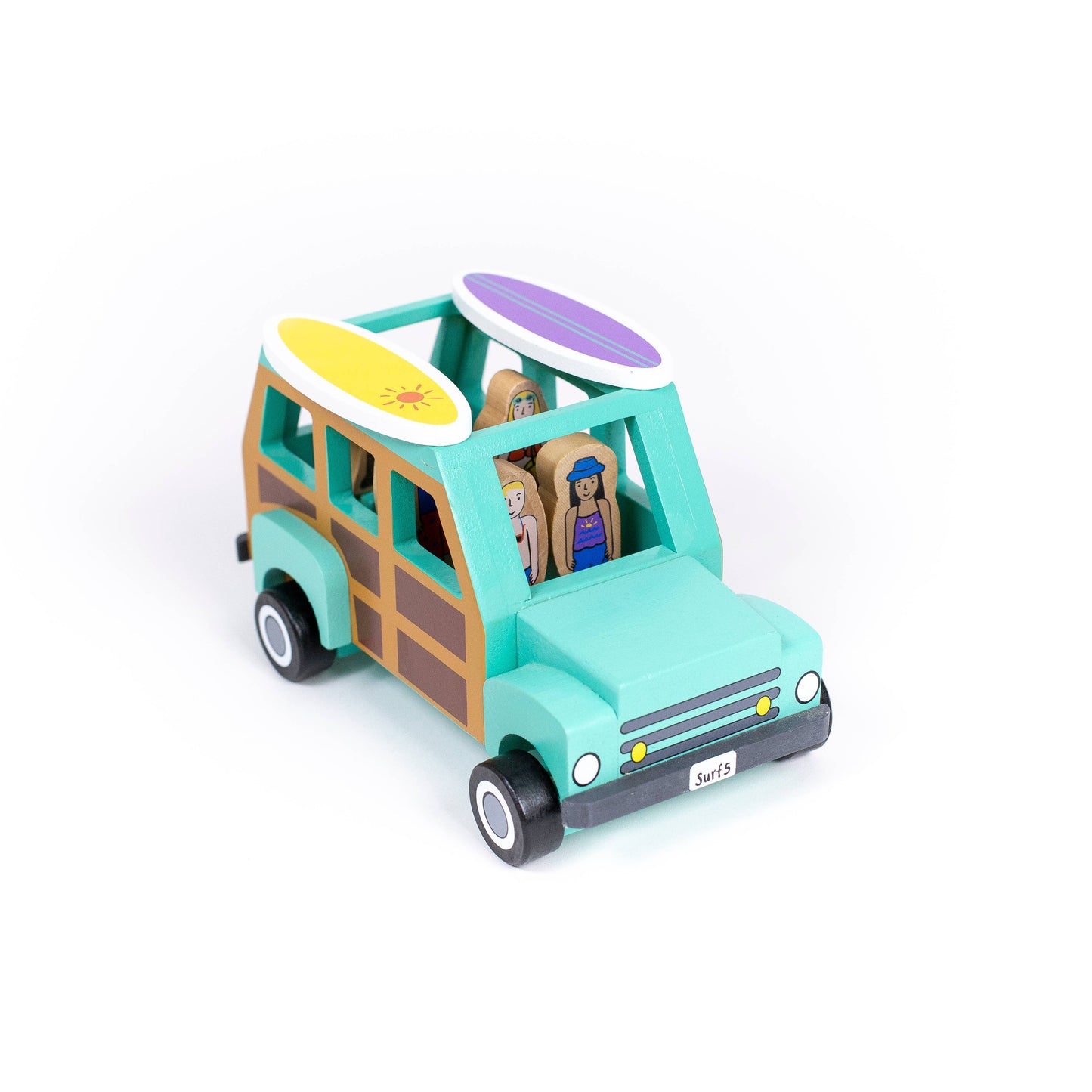 Surfs Up Magnetic Surfer Truck