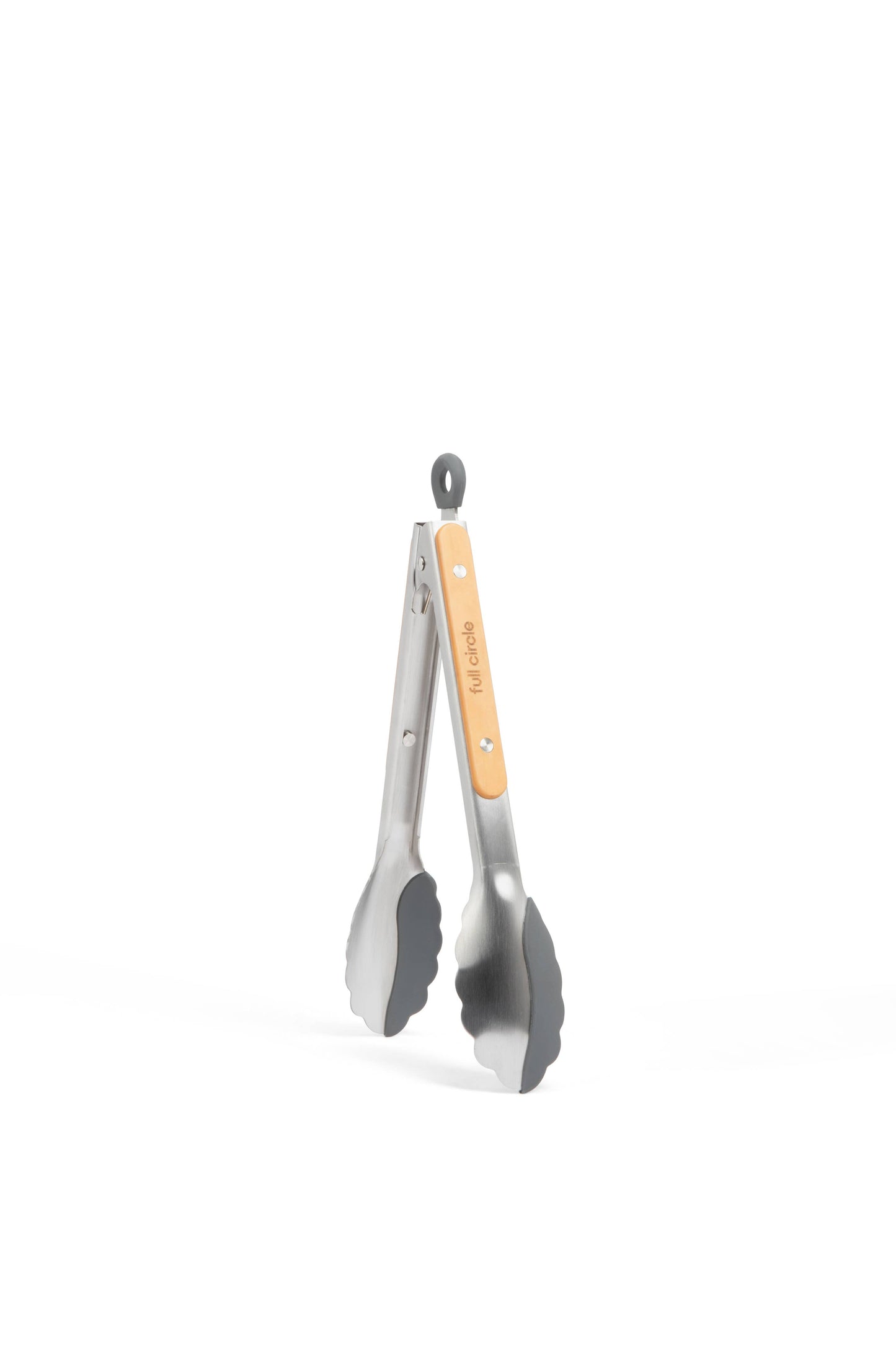 Full Circle Home - Tong Twister - Dual-Sided Silicone & Stainless Steel Tongs