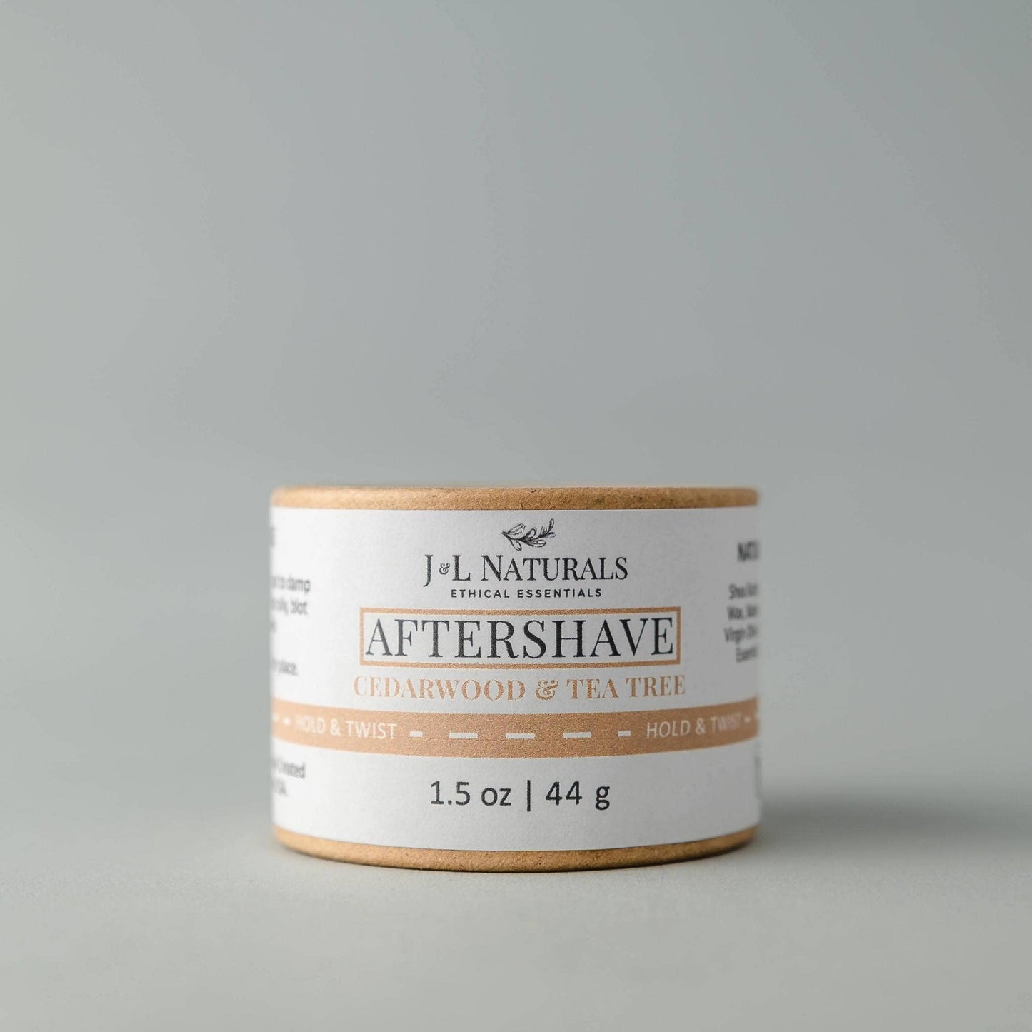 Aftershave Rub - natural,vegan and hydrating post shave balm