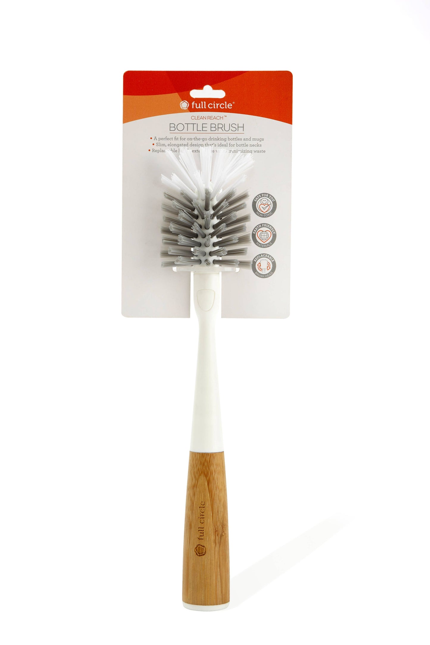 Full Circle Home - The Upstanding Bottle Brush (formerly Clean Reach)