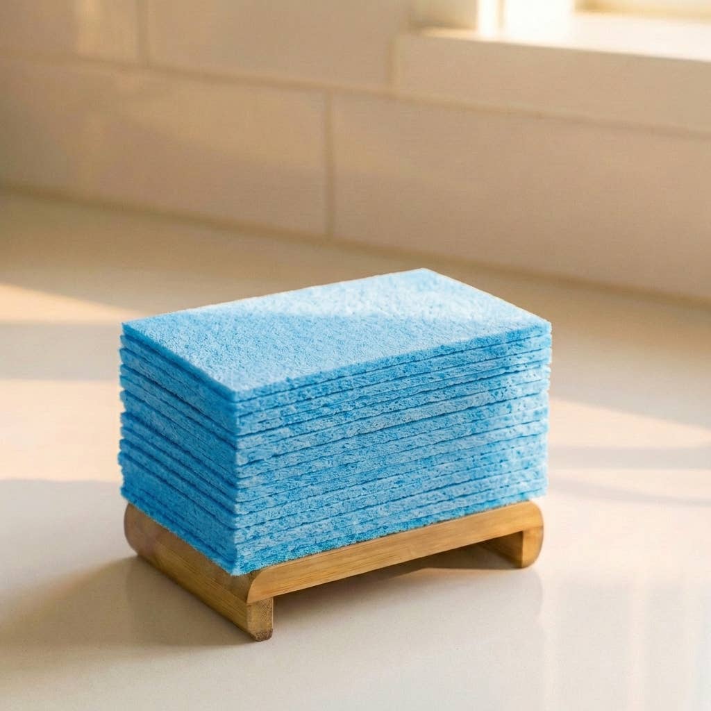 Compostable Cellulose Kitchen Sponge | Earth Day Bestseller