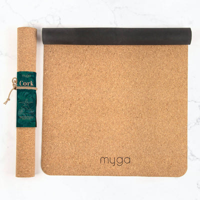 Myga - Cork/Rubber Yoga Mat