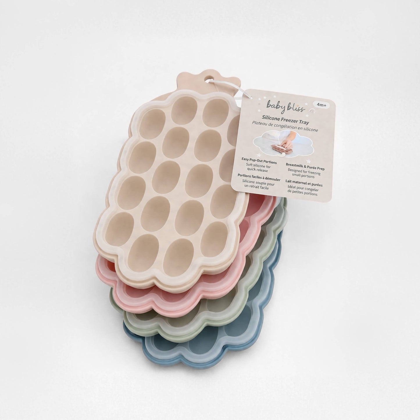 Silicone Freezer Tray for Baby Food