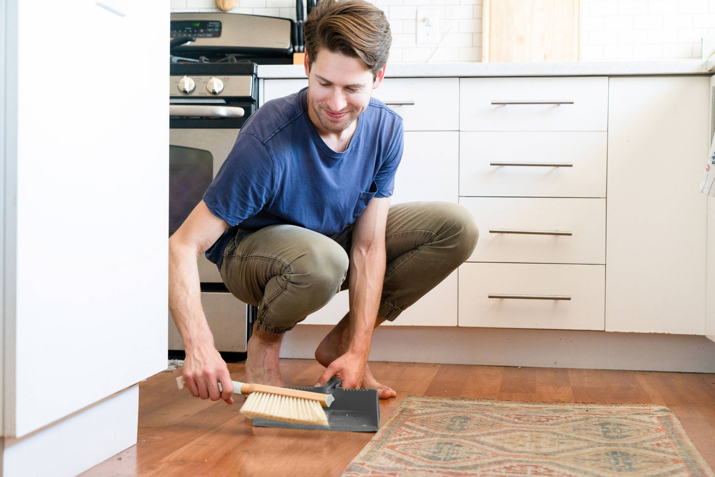 Full Circle Home - Mega Mess Dustpan Set (formerly Clean Team)