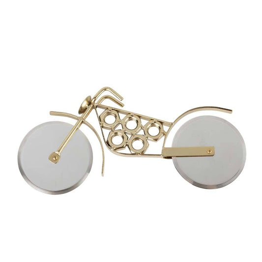 Ten Thousand Villages - Motorcycle Pizza Cutter