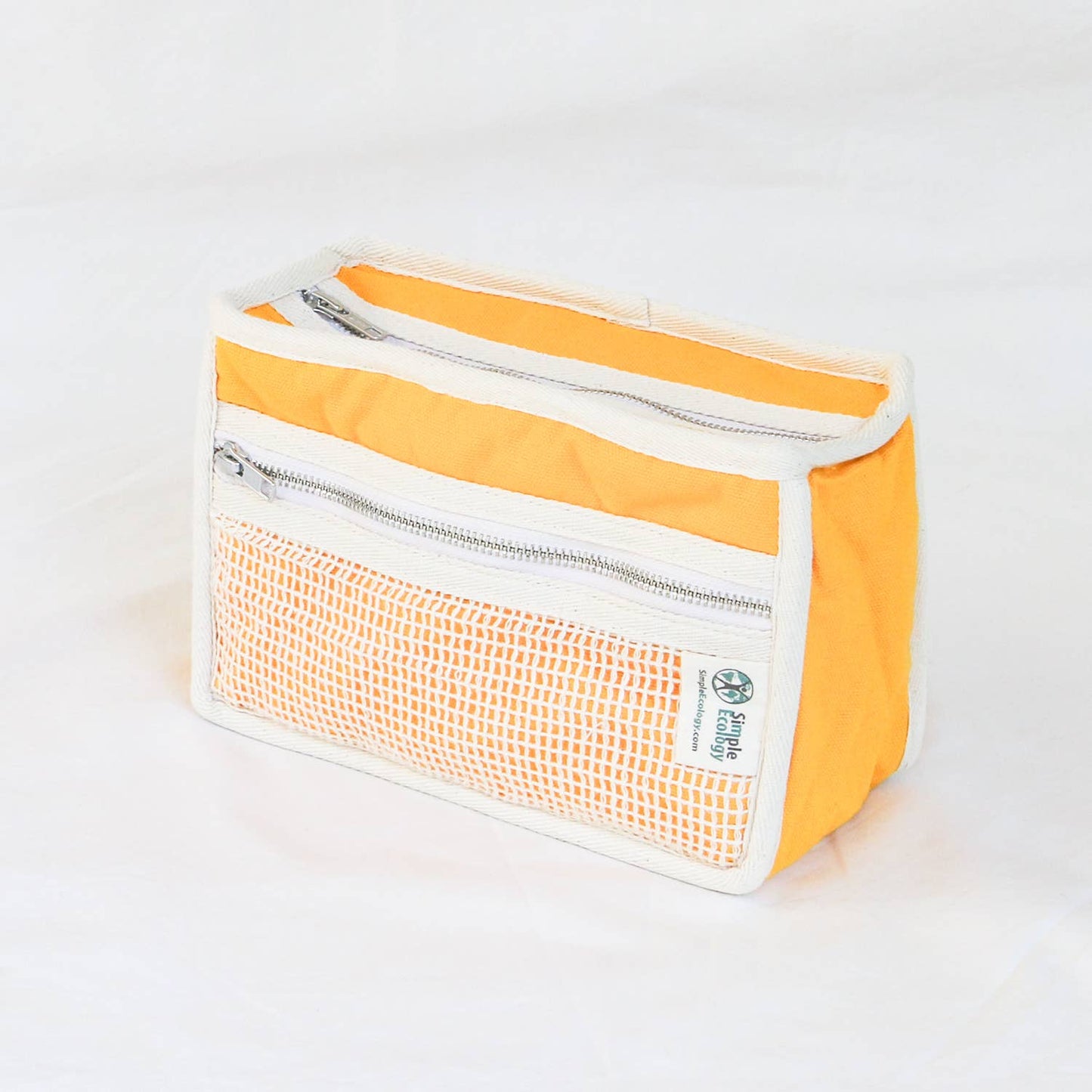 Organic Cotton Padded Toiletry Bag - Simple Ecology