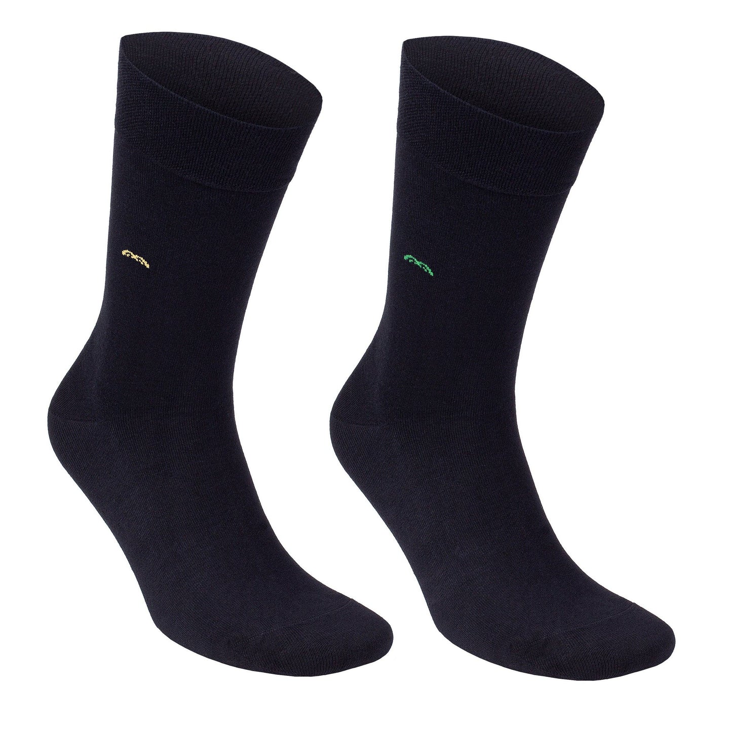 Bambooven - Bambooven Men’s Bamboo Dress & Trouser Socks – (6 Pairs) 635