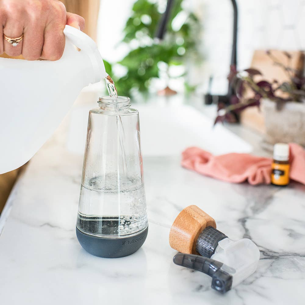 Full Circle Home - The Refill-Ready Glass Spray Bottle
