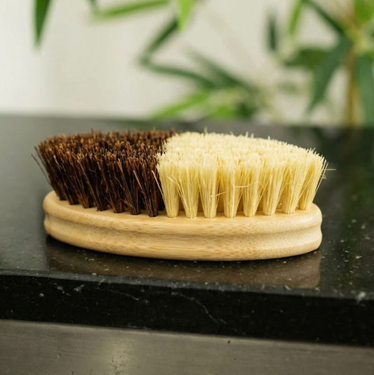 Bamboo Cleaning Brush | Vegetable & Kitchen Bestseller
